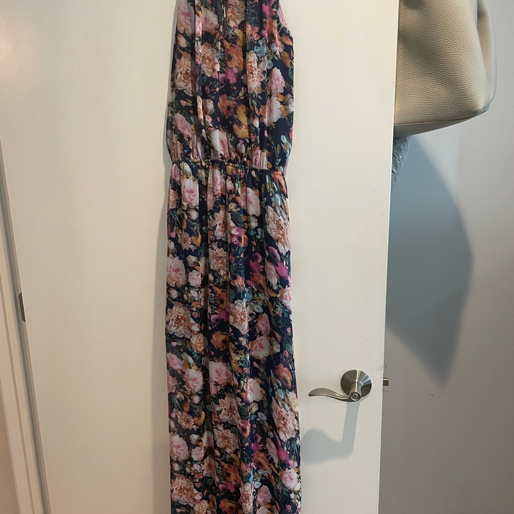 Stitch Fix Flowered Maxi Dress